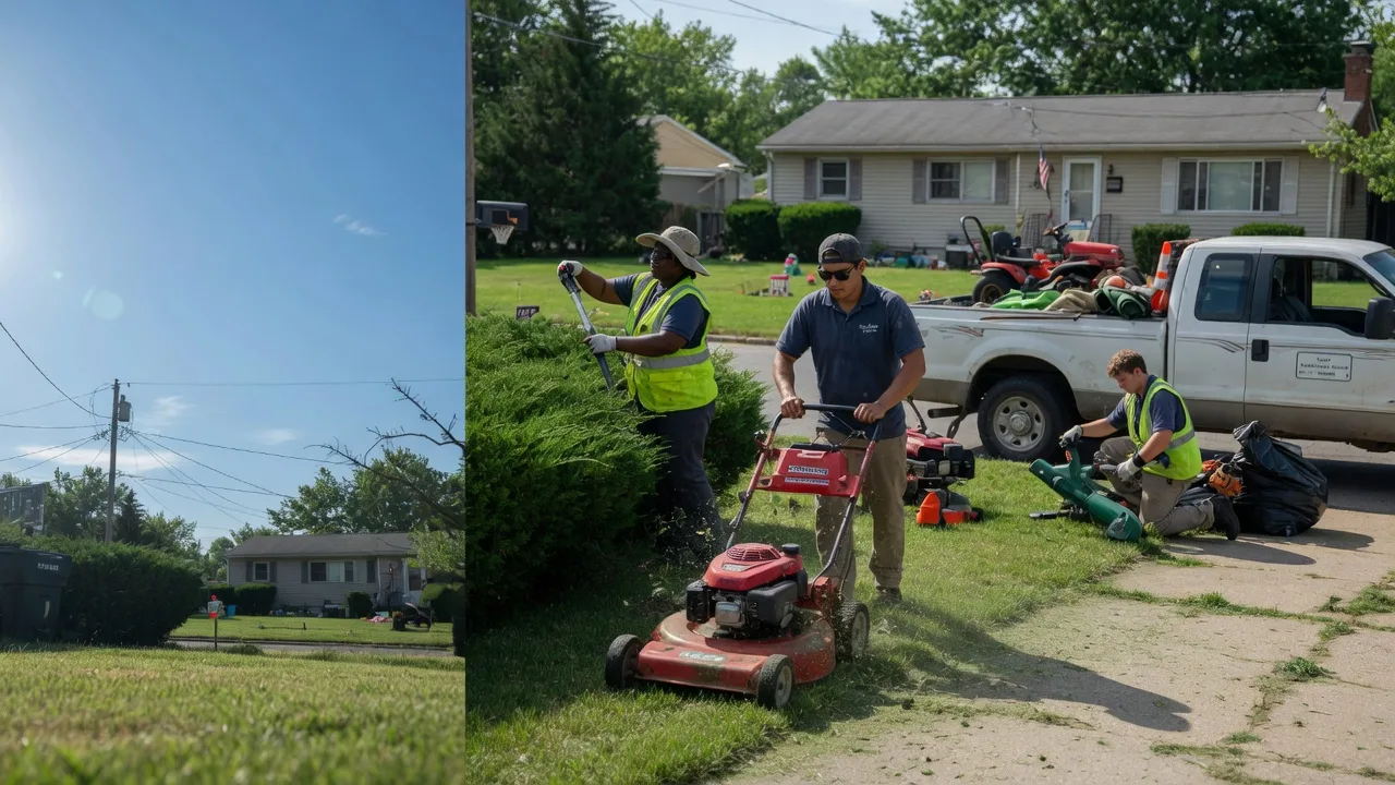 Lawn Care in Mohnton, PA near me